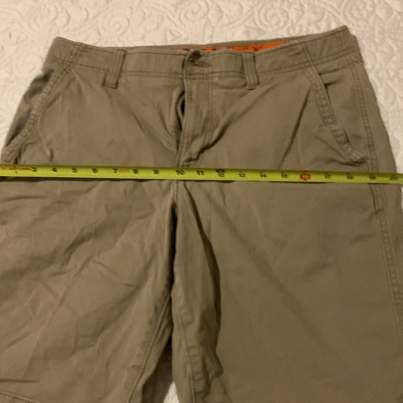 Flat front shorts - Picture 8 of 13